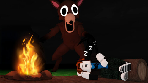 The terrifying Deer monster from the game